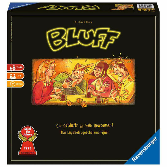 Ravensburger game Bluff, for children from 12 years, 27223
