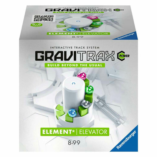 Ravensburger construction toy GraviTrax Power Elevator, marble run, 26200