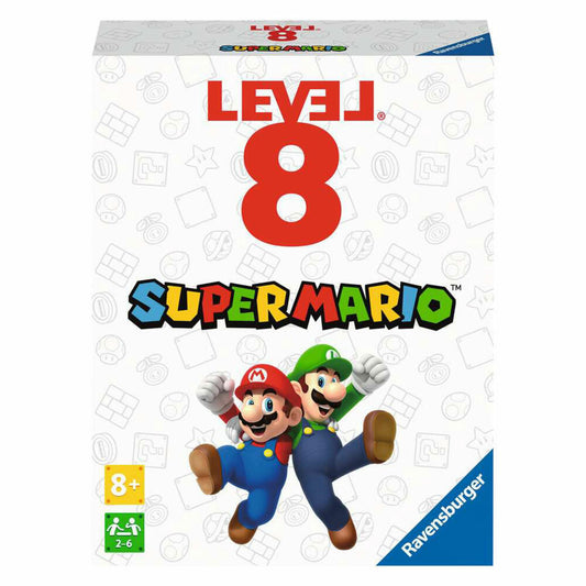 Ravensburger Kartenspiel Super Mario Level 8, für Kinder ab 8 Jahren, 27343