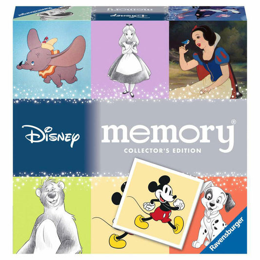 Ravensburger Spiel Collectors memory Walt Disney, für Kinder ab 6 Jahren, 27378