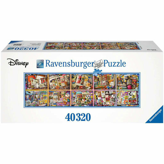 Ravensburger Puzzle Mickey's 90th Birthday, Adult Puzzle, 40000 Pieces, 17828