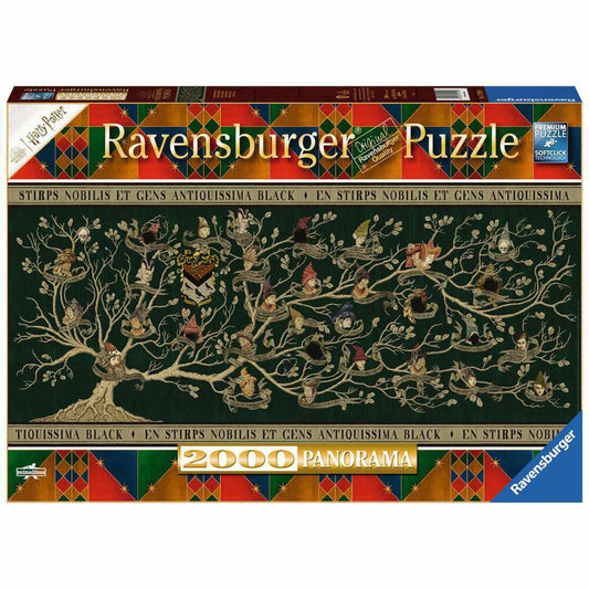 Ravensburger Puzzle Familienstammbaum, Erwachsenenpuzzle, 2000 Teile, 17299