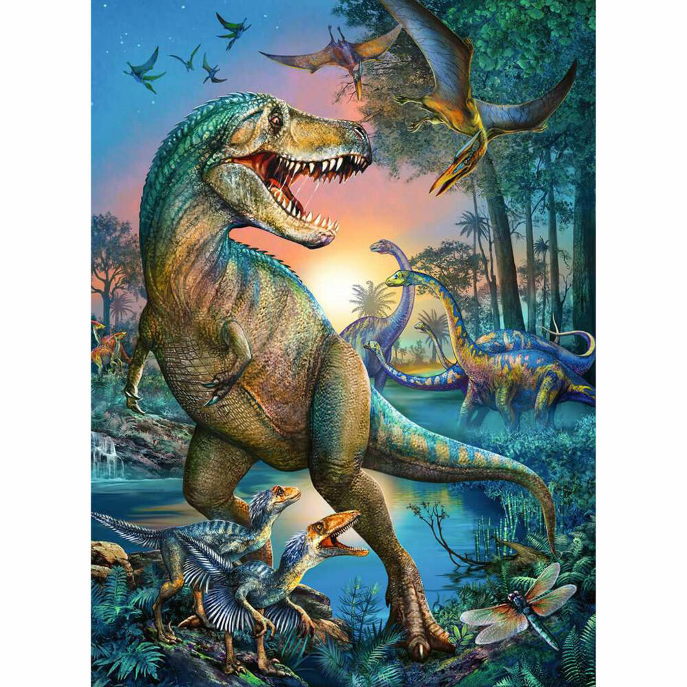 Ravensburger Children's Puzzle Prehistoric Giant, Puzzle, 150 XXL Pieces, 10052