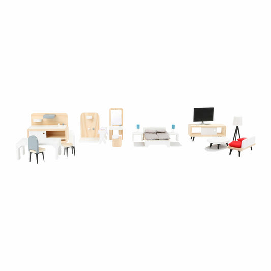 Legler dollhouse furniture complete set