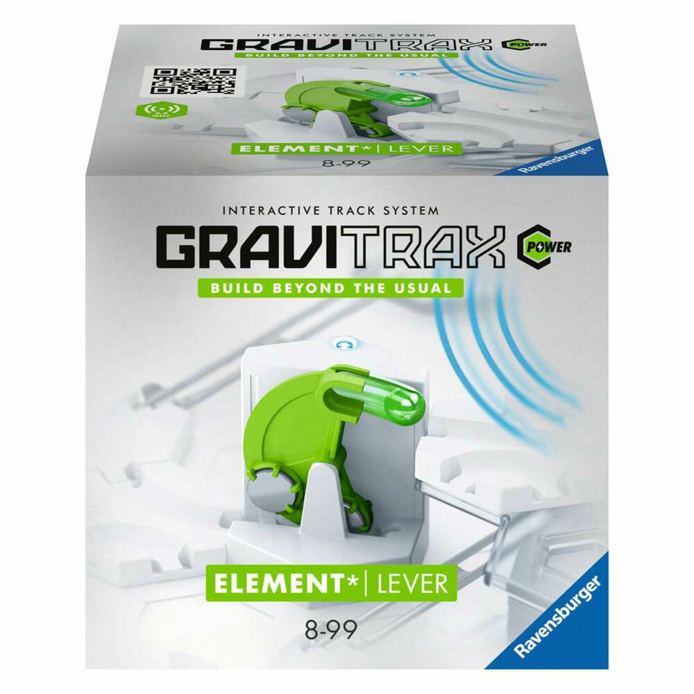 Ravensburger construction toy GraviTrax Power Lever, marble run, 26186