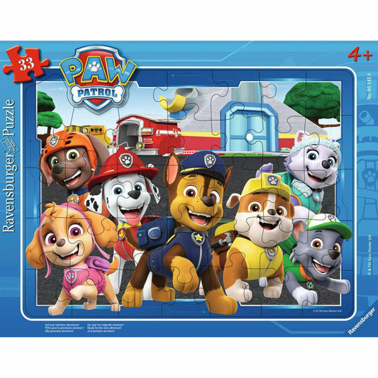 Ravensburger Kinderpuzzle Auf zum nächsten Abenteuer!, Puzzle, 33 Teile, 05145