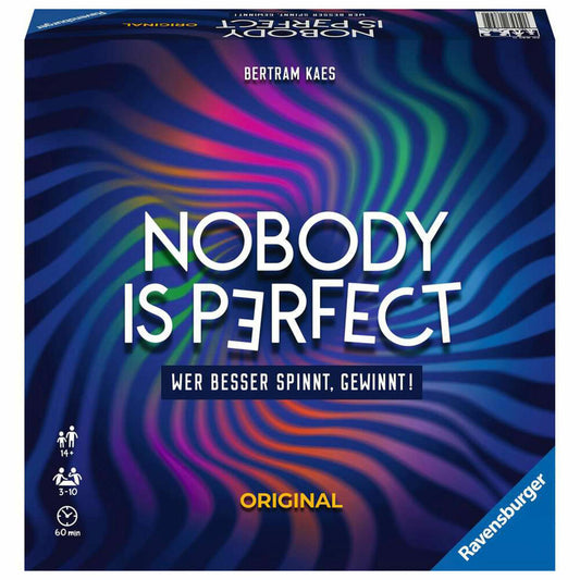 Ravensburger game Nobody is perfect Original, for children from 14 years, 26845