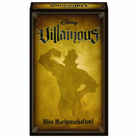 Ravensburger Spiel Disney Villainous, für Kinder ab 10 Jahren, 27077