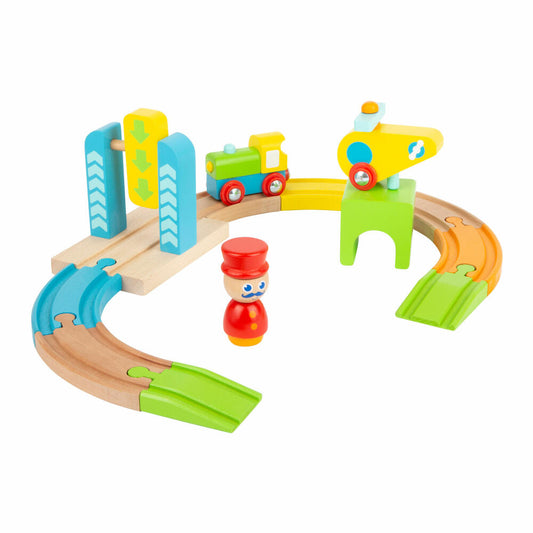 Legler Wooden Railway Junior Helicopter