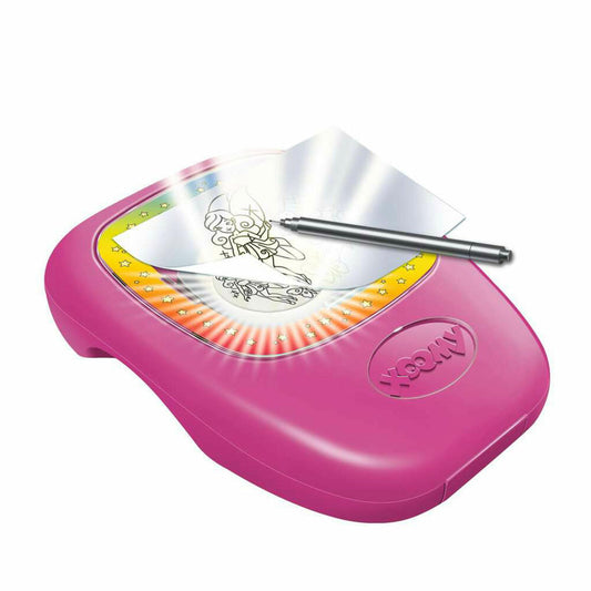 Ravensburger Mini-Zeichentisch Xoomy Midi Magical Universe, Mini-Zeichentisch-Projektor, 18146