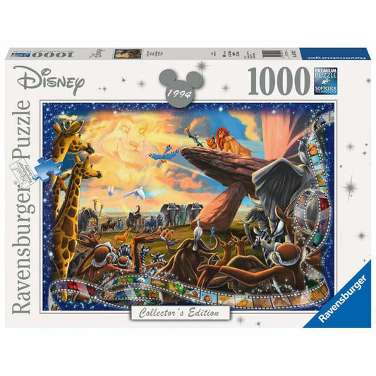 Ravensburger Puzzle Der König der Löwen, Erwachsenenpuzzle, 1000 Teile, 19747