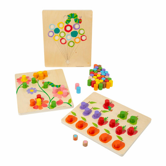 Legler Raupe Nimmersatt Farbenspiel