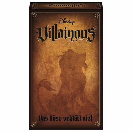 Ravensburger Spiel Disney Villainous, für Kinder ab 10 Jahren, 26891