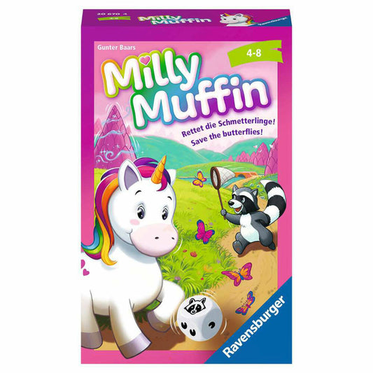 Ravensburger Reisespiel Milly Muffin, für Kinder ab 4 Jahren, 20670