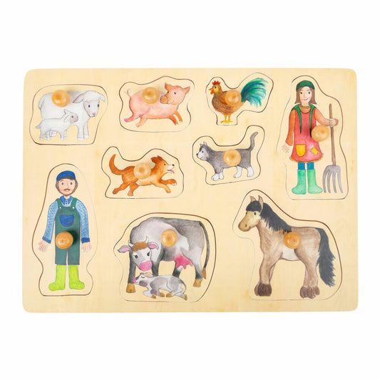Legler Setzpuzzle Bauernhof & Landleben