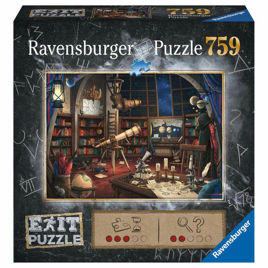 Ravensburger Puzzle Sternwarte, Erwachsenenpuzzle, 759 Teile, 19950