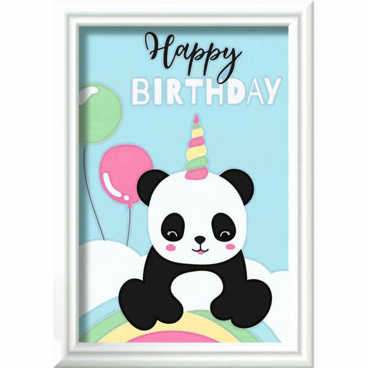 Ravensburger Malen nach Zahlen Happy Birthday, Mal-Set für Kinder, 20057