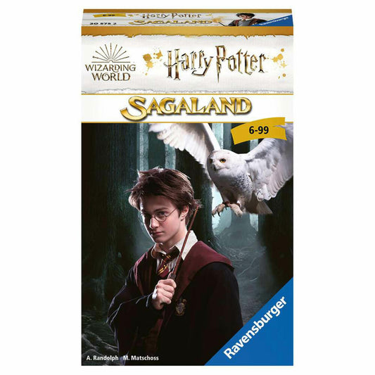 Ravensburger Reisespiel Harry Potter Sagaland, für Kinder ab 6 Jahren, 20575