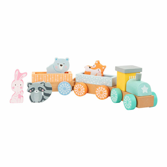 Legler wooden train Pastel