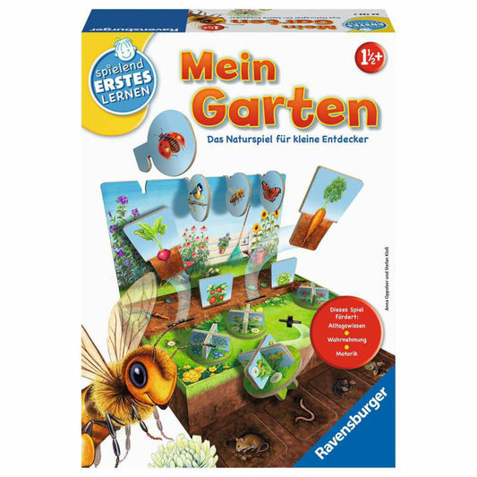 Ravensburger Lernspiel Mein Garten, für Kinder ab 1.5 Jahren, 24733