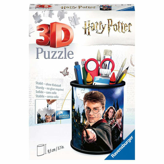Ravensburger 3D Puzzle Utensilo - Harry Potter, three-dimensional puzzle, 54 pieces, 11154