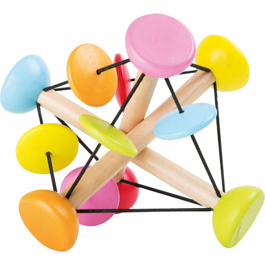 Legler small foot Baby Motorikspielzeug Kunterbunt, ab 12 Monate, 4775