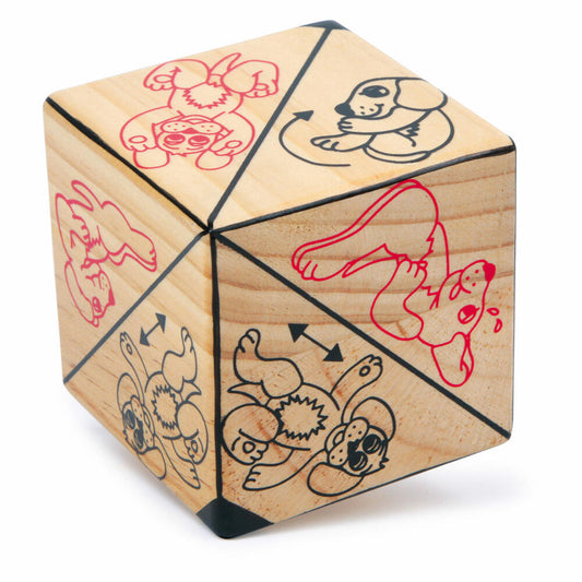small foot design Aktions Würfel Wuffi