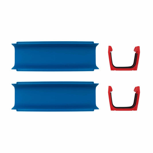 Aquaplay Straight, Spare Parts, Accessories, Water Slide, Straight Slide, Element, 2 Pieces, 8700000101