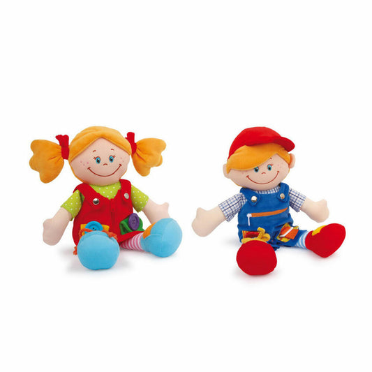 small foot rag dolls Chiara &amp; Massimo