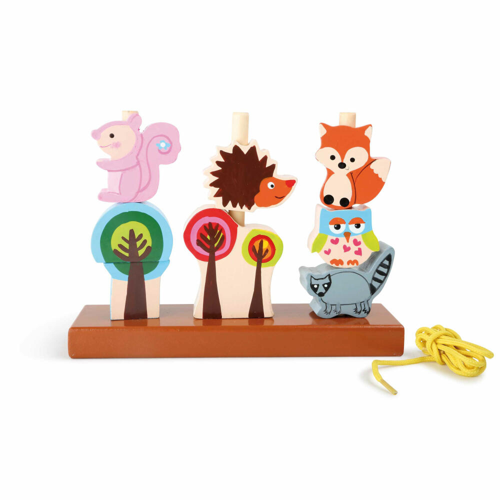 Legler small foot Steckspiel Waldtiere, ab 18 Monate, 5872