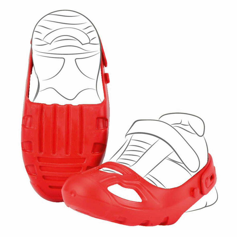 BIG Shoe Care, protectors, shoe protectors, toy, red, plastic, 20 cm, 800056449