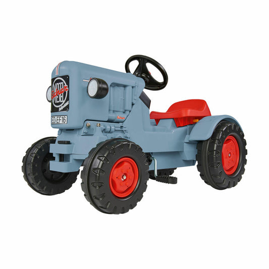 BIG Eicher Diesel ED 16 Traktor, Kettenfahrzeug, Kinder Traktor, Spielzeug, 800056565