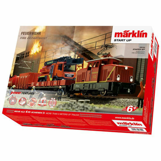 Märklin 29722 H0 Märklin Start up - Starter set fire brigade