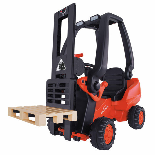 BIG Linde Forklift, Forklift, Tracked Vehicle, Children, Vehicle, Toy, 800056580