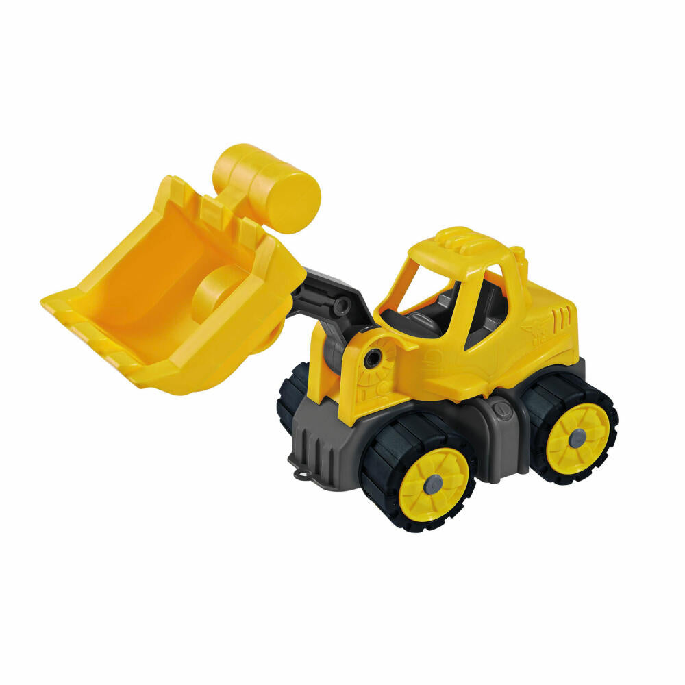 BIG Power Worker Mini Radlader, Bagger, Schaufelbagger, Kinder, Sand, Spielzeug, Auto, 800055803