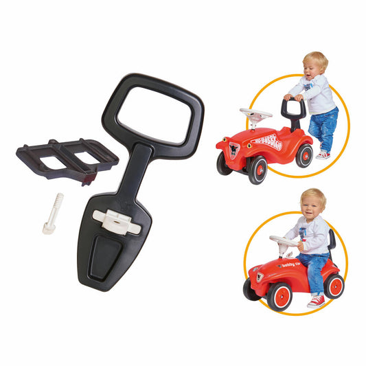 BIG Bobby-Car Walker, backrest, baby walker, toy, plastic, 20 cm, 800056445