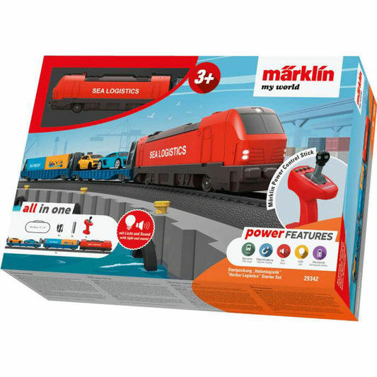Märklin 29342 H0 Märklin my world - Port Logistics Starter Set
