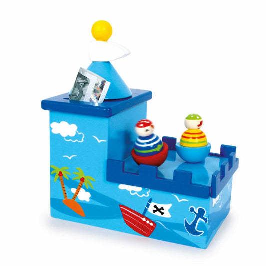 Legler small foot Spieluhr & Spardose „Olli & Bolli“, ab 3 Jahre, 5819