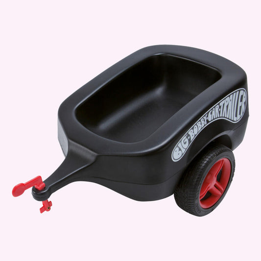 BIG Fulda Bobby-Car Trailer, children's vehicle, children's car, toy, plastic, 33 cm, 800056274