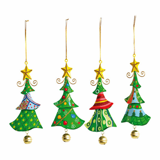 Legler metal hanging Christmas tree