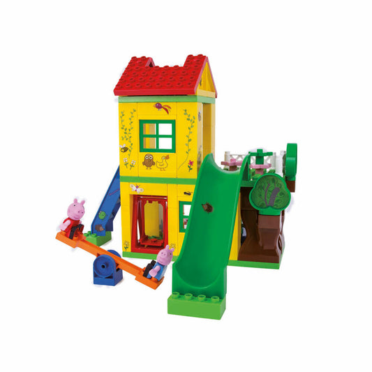 BIG Bloxx Peppa Pig Play House, Peppa Pig, Play House, Building Blocks, 75 pcs., 800057076