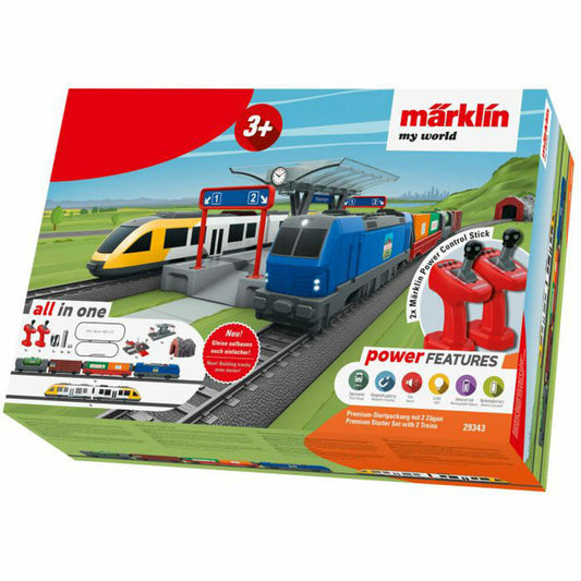 H0 Märklin my world - Premium starter set with 2 trains