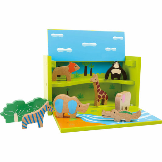 Legler small foot play box Zoo, from 3 years, 5715