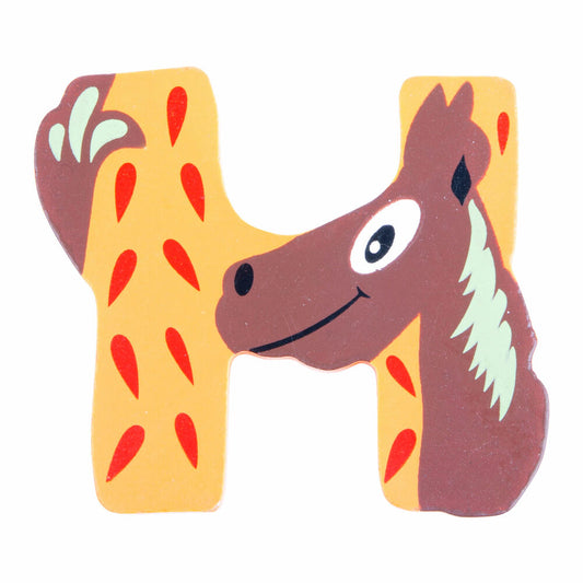 Legler Holzbuchstabe Tiere H