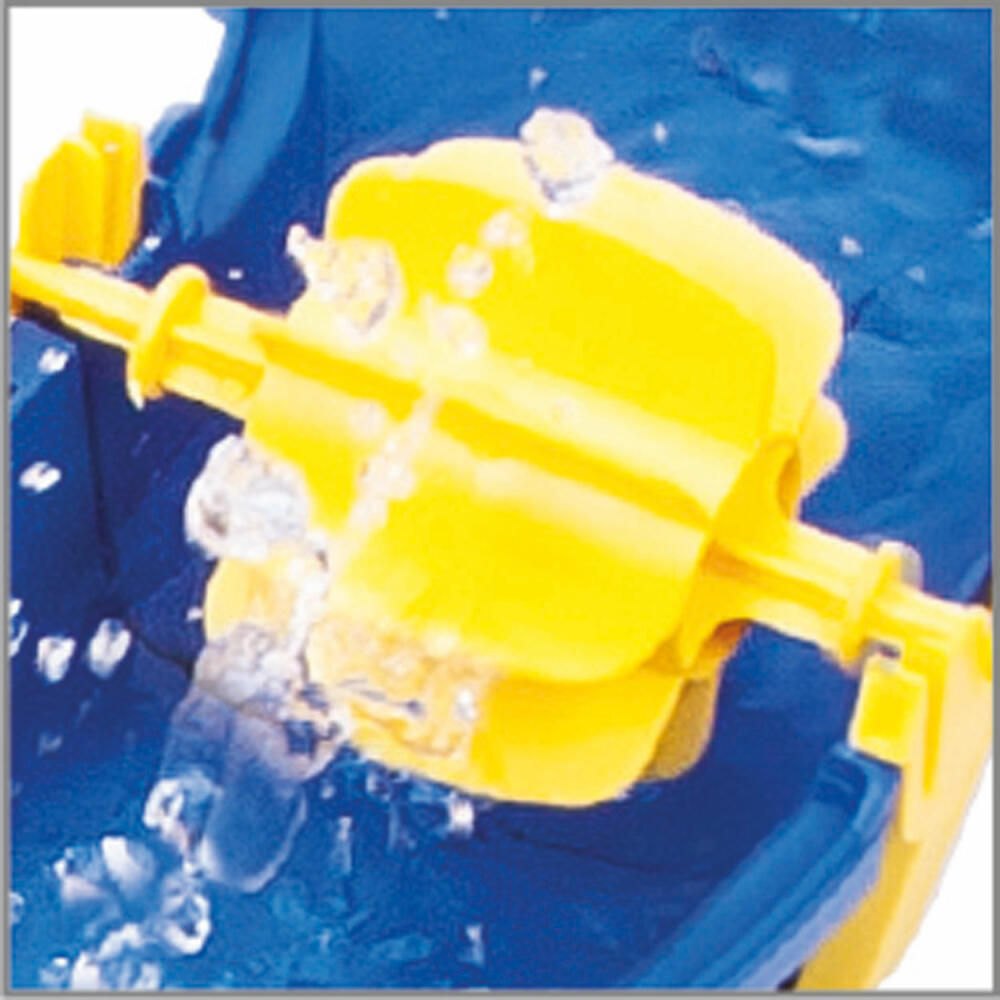 BIG Waterplay Amsterdam, Wasserbahn, Wasserspielzeug, Wasser, Spielzeug, 60-tlg., 1.75 m, 800055112