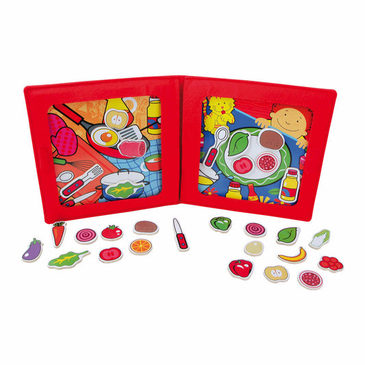 small foot Mobile Cooking Magnet