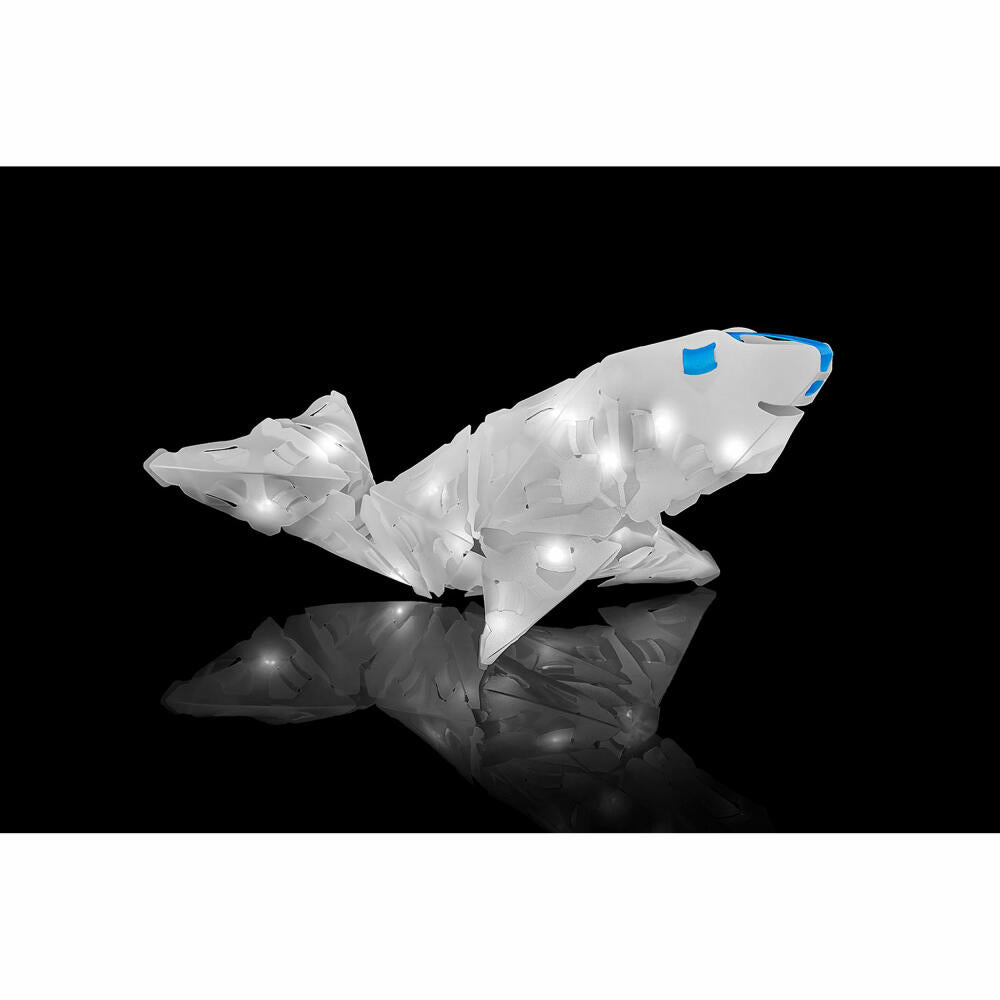 KOSMOS Creatto Winter Polar, Bastelset, 3D-Puzzle, Nachtlicht, Leuchtfigur, Dekoration, Puzzle, 03462