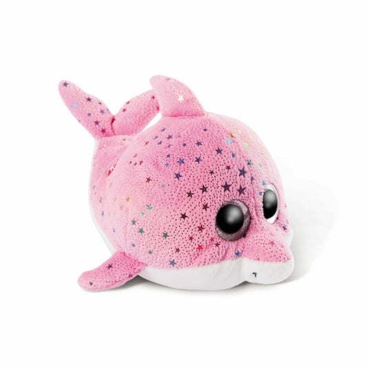 NICI Glubschi Summer Glubschis Dolphin Delfina, Plush Toy, Cuddly Toy, Stuffed Toy, Plush, 25 cm, 46968