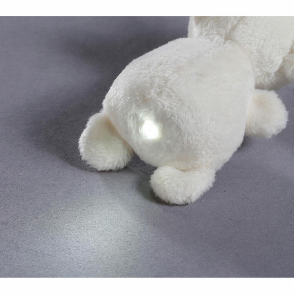 NICI LED-Plüsch-Handtaschenlicht Classic Bär kleine Schwester, Taschenlampe, Plüsch, Polyester, Beige, 44759
