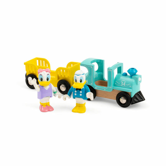 Brio Donald and Daisy Duck Train, Steam Engine, Railway, Toy, Wooden Toy, Disney, 32260